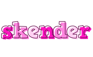 Skender hello logo