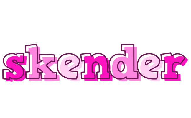 Skender hello logo