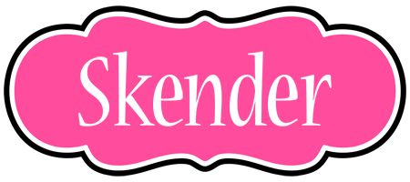 Skender invitation logo