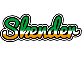 Skender ireland logo