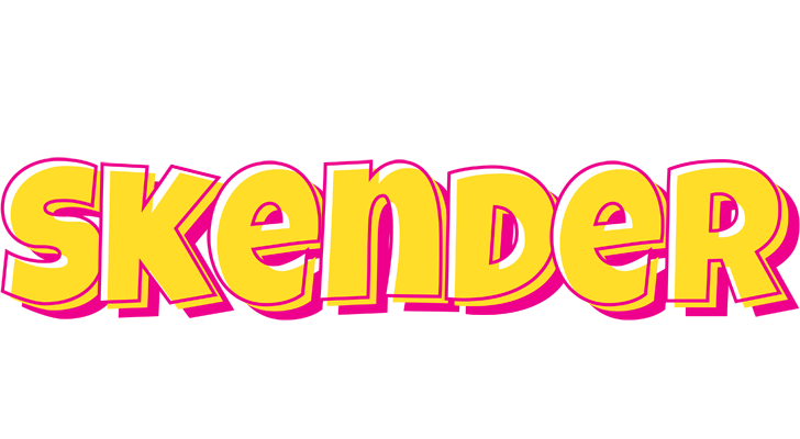 Skender kaboom logo
