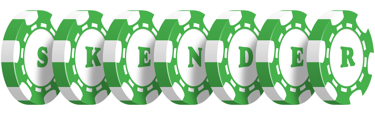 Skender kicker logo