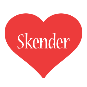 Skender love logo