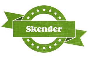 Skender natural logo