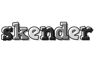 Skender night logo