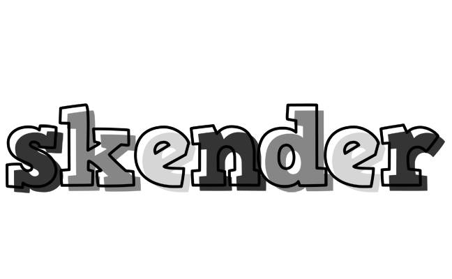 Skender night logo