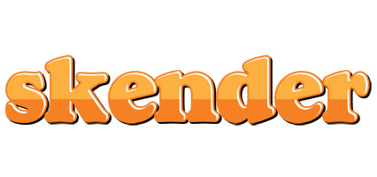 Skender orange logo