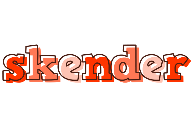 Skender paint logo