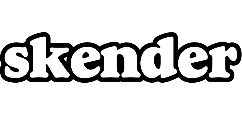 Skender panda logo