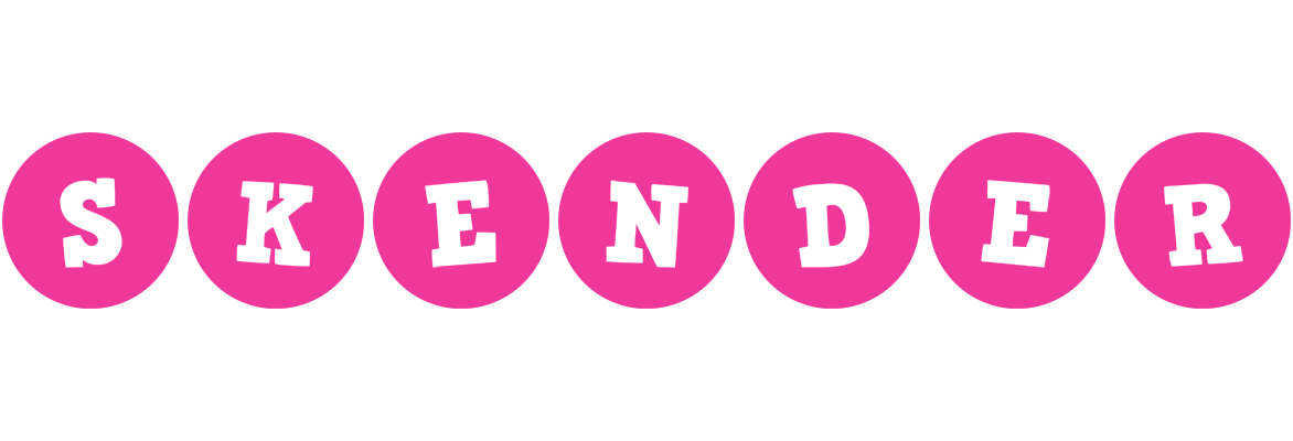 Skender poker logo