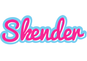 Skender popstar logo