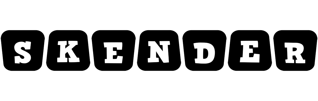 Skender racing logo