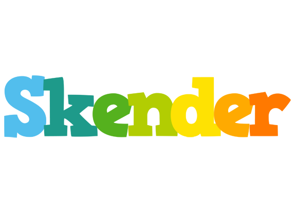 Skender rainbows logo