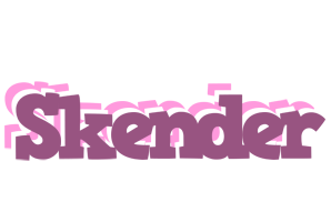 Skender relaxing logo