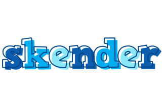 Skender sailor logo