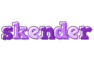 Skender sensual logo