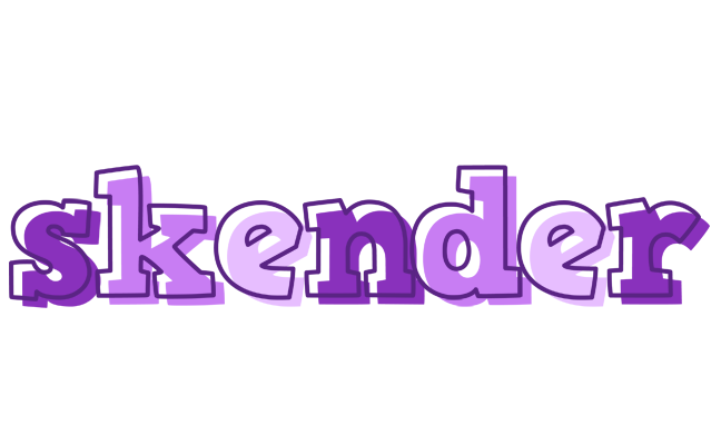 Skender sensual logo
