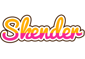 Skender smoothie logo