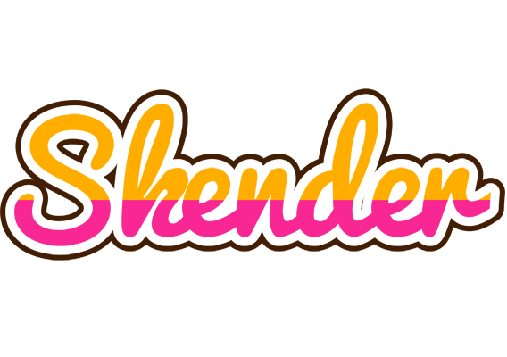 Skender smoothie logo