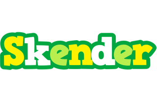 Skender soccer logo