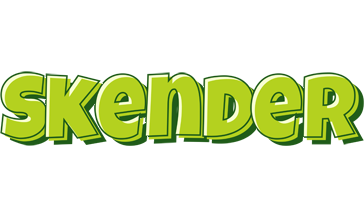 Skender summer logo