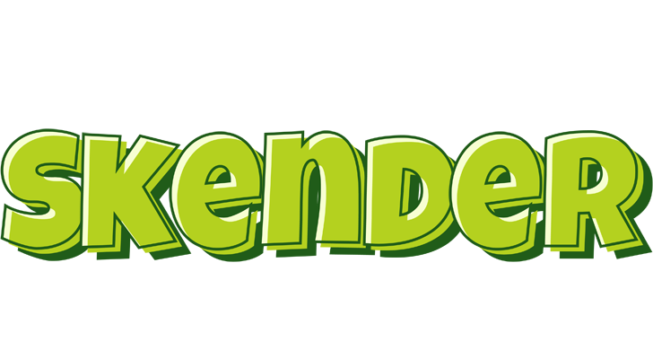 Skender summer logo