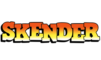 Skender sunset logo