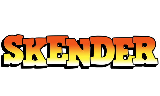 Skender sunset logo