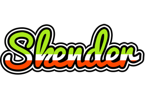 Skender superfun logo