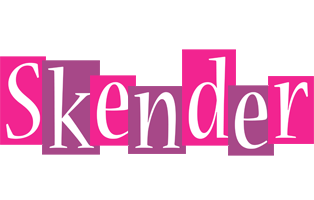 Skender whine logo