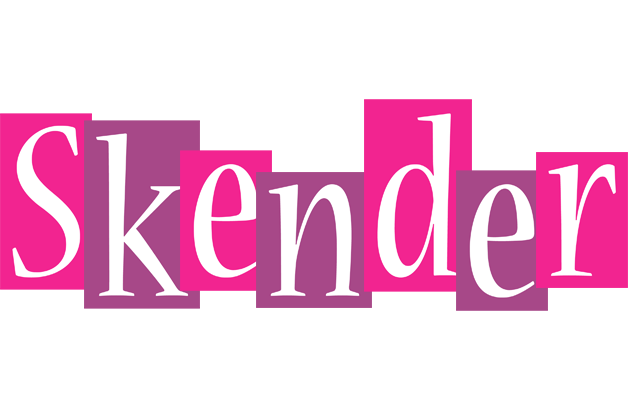 Skender whine logo