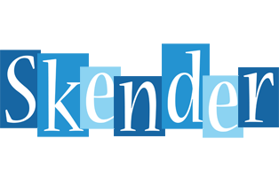 Skender winter logo