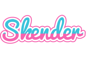 Skender woman logo