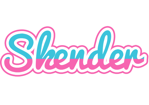 Skender woman logo