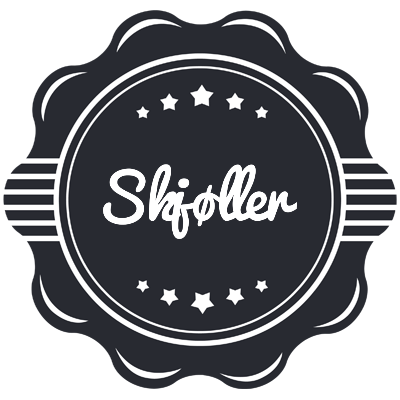 Skjøller badge logo