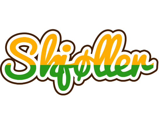 Skjøller banana logo