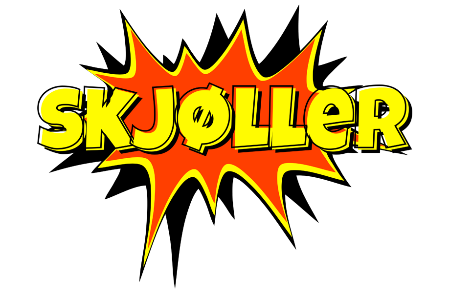 Skjøller bazinga logo