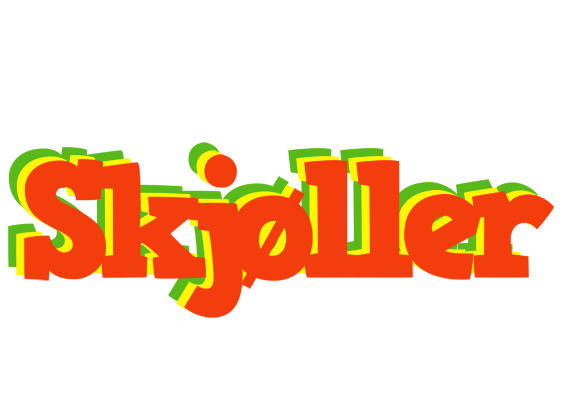 Skjøller bbq logo