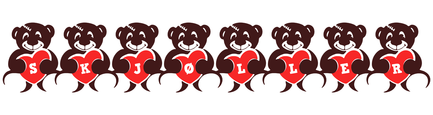 Skjøller bear logo