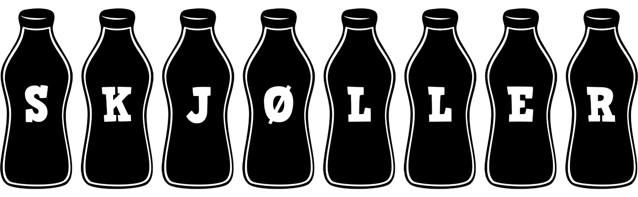 Skjøller bottle logo