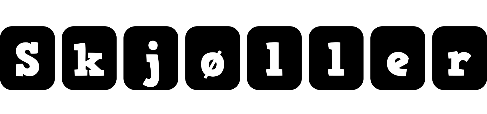Skjøller box logo