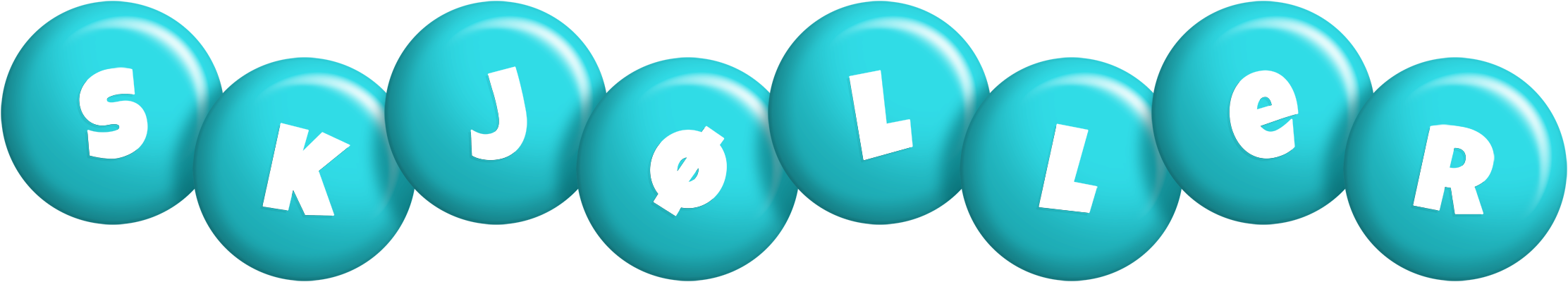 Skjøller candy-azur logo