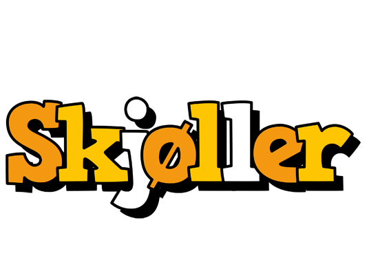 Skjøller cartoon logo