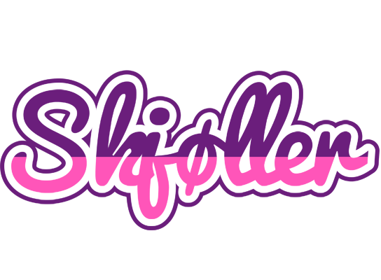 Skjøller cheerful logo