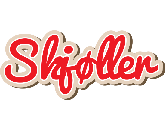 Skjøller chocolate logo
