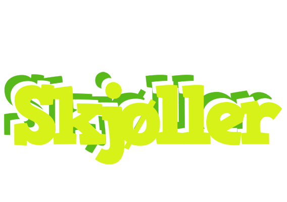 Skjøller citrus logo