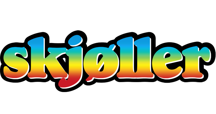Skjøller color logo