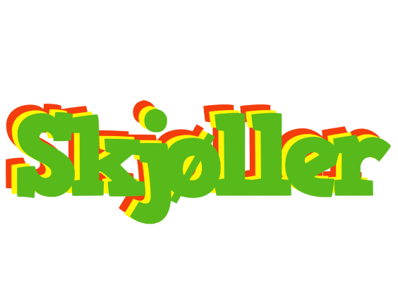 Skjøller crocodile logo