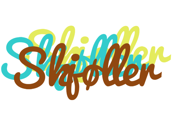 Skjøller cupcake logo