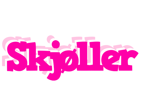Skjøller dancing logo
